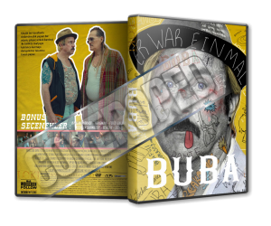 Buba - 2022 Türkçe Dvd Cover Tasarımı